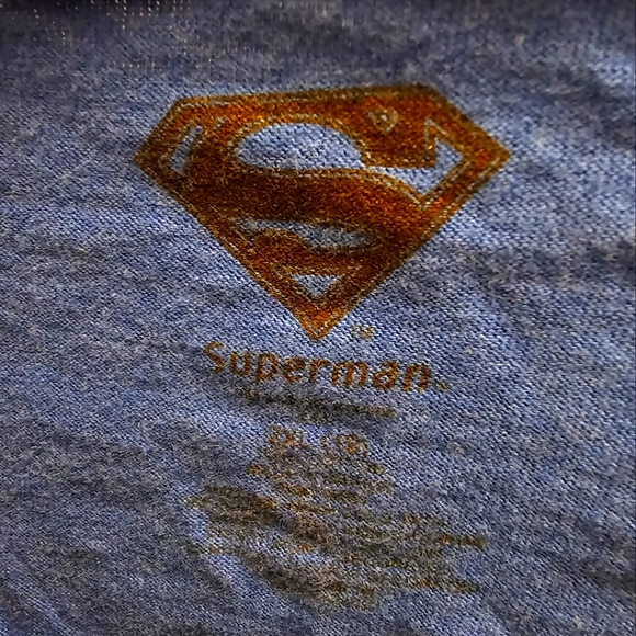 Superman T-Shirt- Women's 2XL - Picture 2 of 2